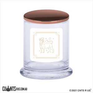 Star Sign Scented Soy Candle - Taurus The Bull