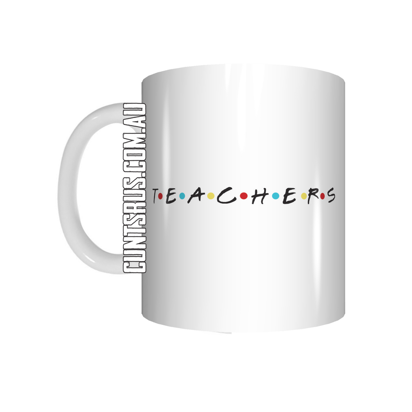 Teachers Coffee Mug FDG07-92-26055 - fair-dinkum-gifts