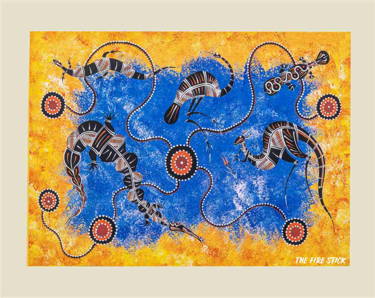 Canvas Art Print - The Fire Stick