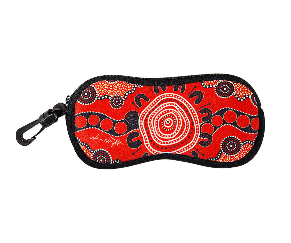 Glasses Case - The Gathering By Nina Wright - Fair Dinkum Gifts