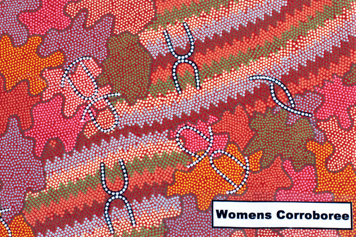 Women's Corroboree Scarf Long