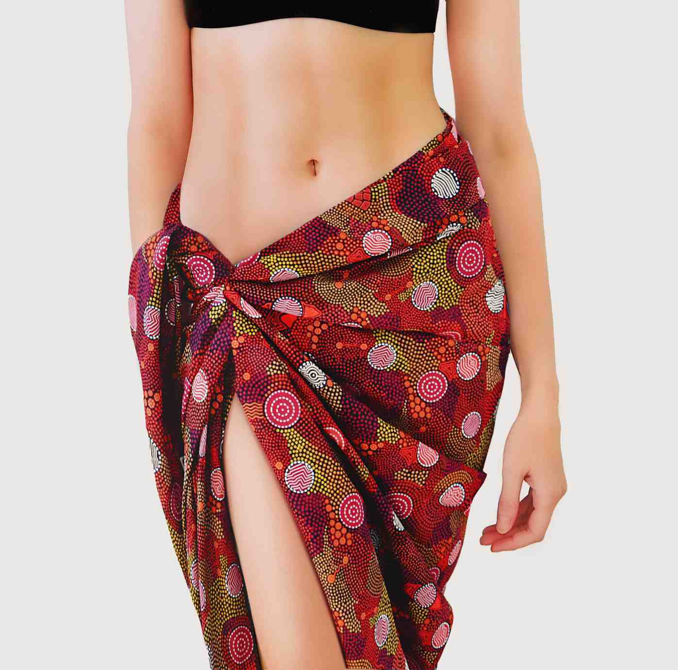 Upper Bullawa Chiffon Sarong