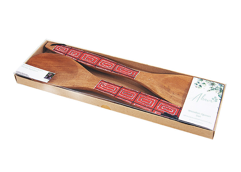Wooden Spoon Set - Thomas Tjapaltjarri
