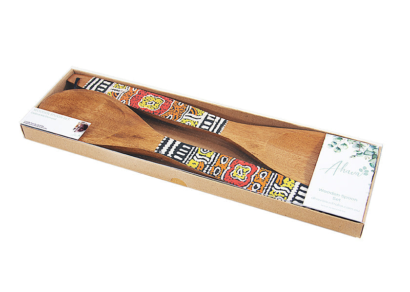 Wooden Spoon Set - Debra McDonald