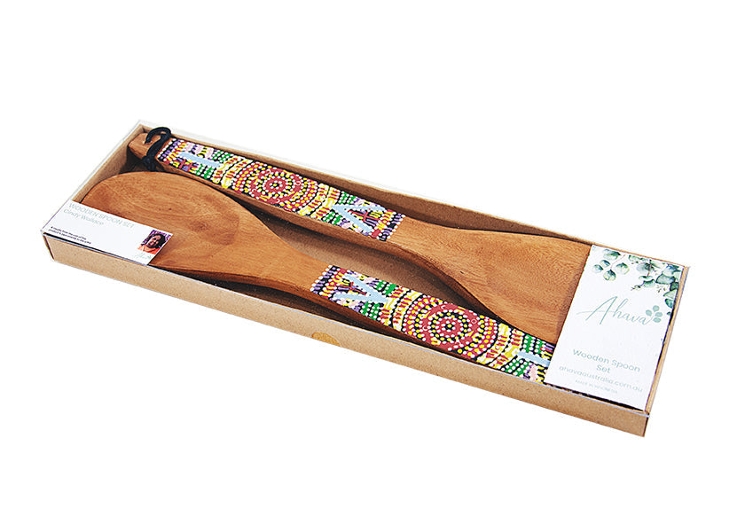 Wooden Spoon Set - Cindy Wallace (Arches)