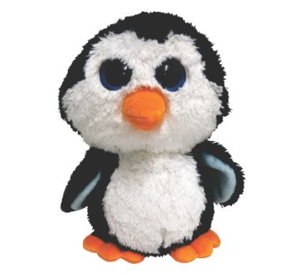 Penguin Big Eyes Plush Toy Australia - 18cm - fair-dinkum-gifts