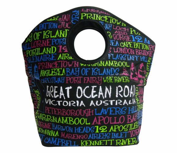 CLEARANCE COOLER BAG AUSTRALIAN DESIGNS DAINTREE CAIRNS GREAT OCEAN ROAD - fair-dinkum-gifts