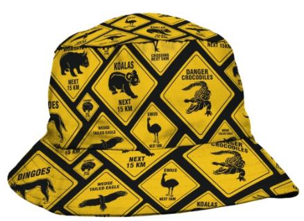 BUCKET HAT PRINTED VARIOUS DESIGNS - fair-dinkum-gifts