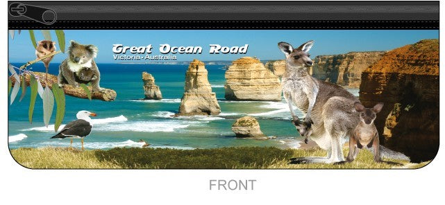 Large Neoprene Pencil Case