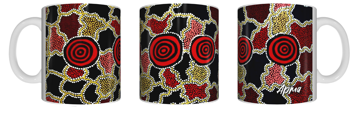 Aboriginal Design Mugs
