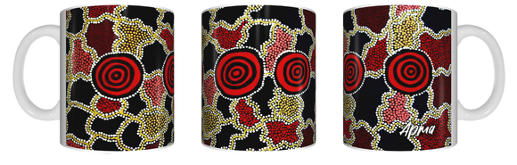 Aboriginal Design Mugs