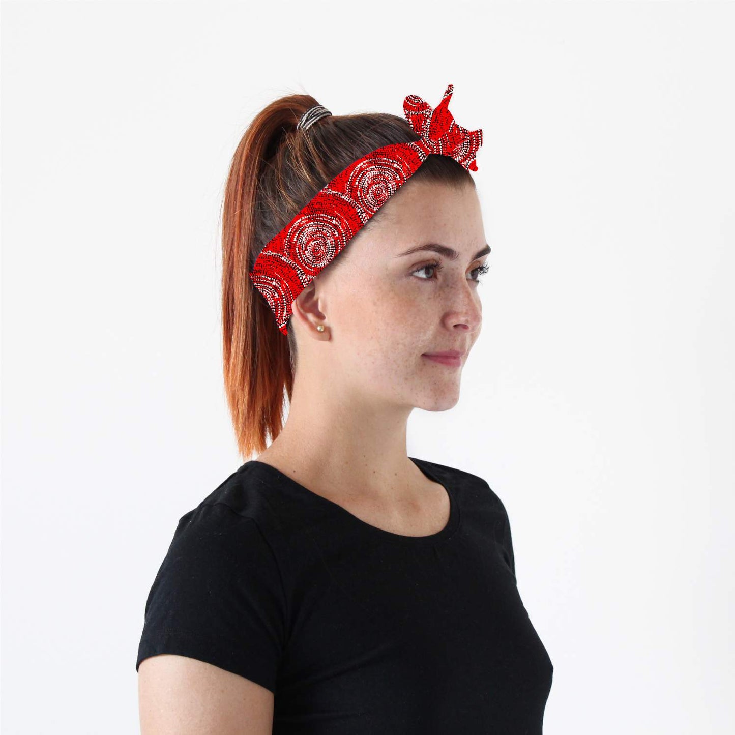 Bandana Sabrina Robertson Red