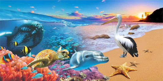 MICROFIBRE BEACH TOWELS