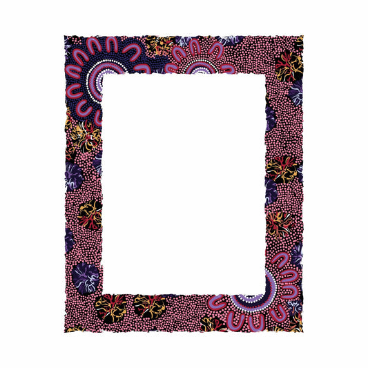 Wooden Photo Frame - Women's Business