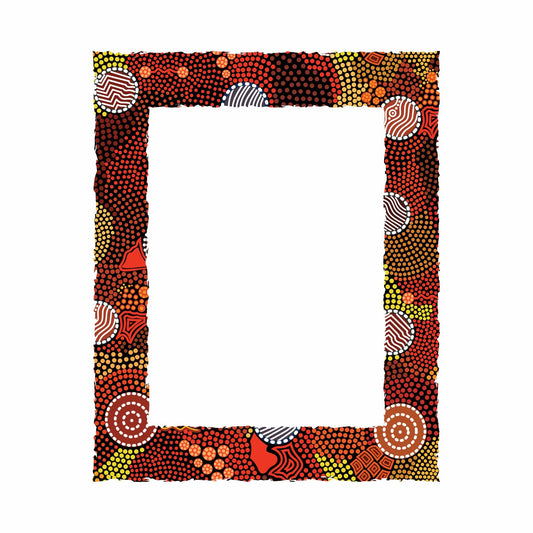 Wooden Photo Frame - Upper Bullawa