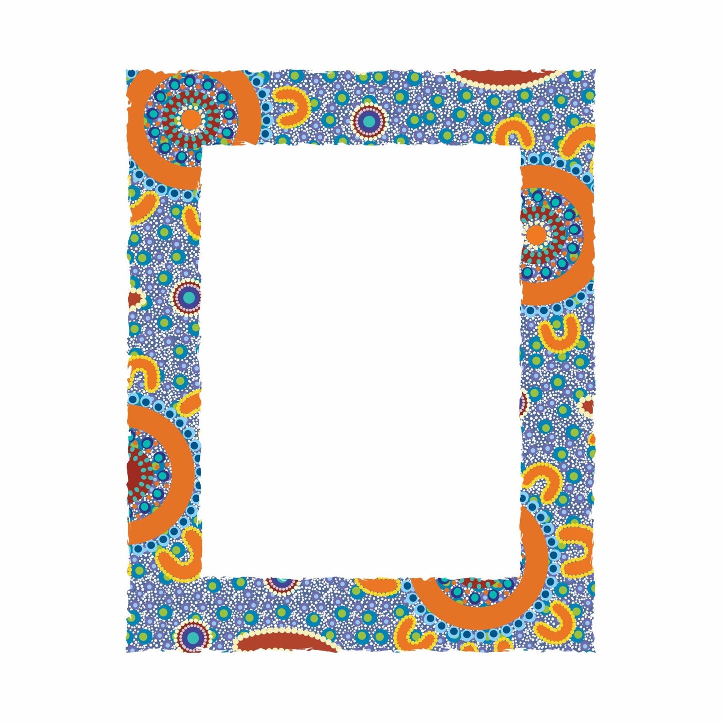 Wooden Photo Frame - Family Camping