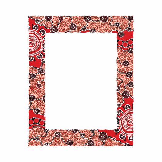 Wooden Photo Frame - The Gathering