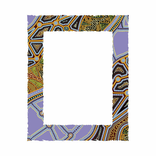 Wooden Photo Frame - Guldu Season