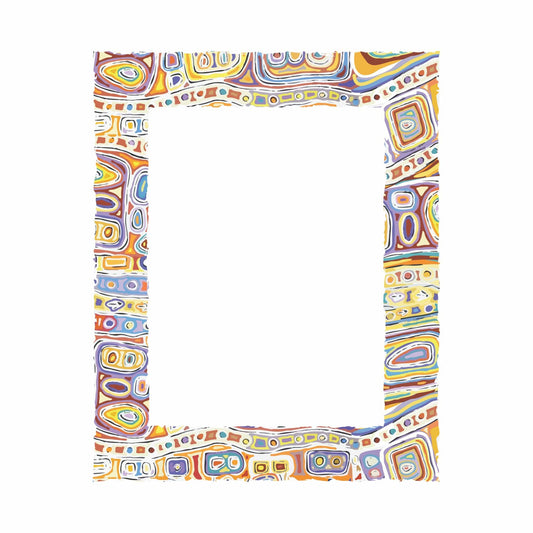 Wooden Photo Frame - Felicity Robertson