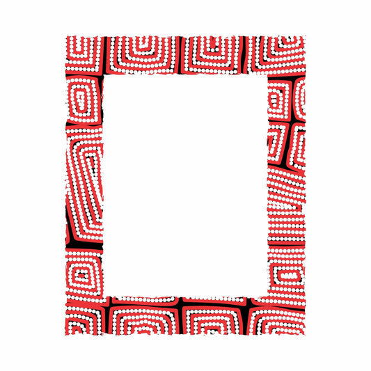Wooden Photo Frame - Thomas Tjapaltjarri