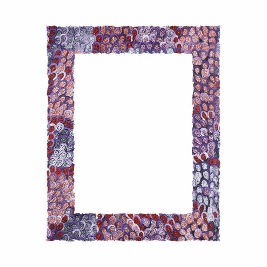 Wooden Photo Frame - Cindy Wallace Blue