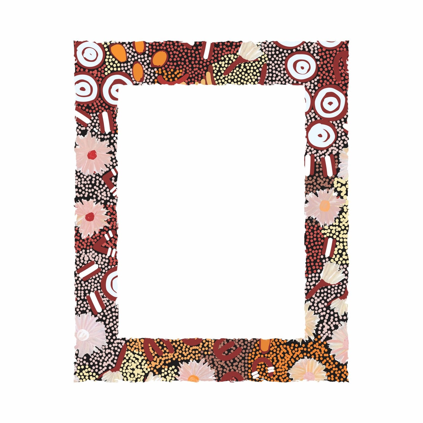 Wooden Photo Frame - Samantha Daniel Napangati