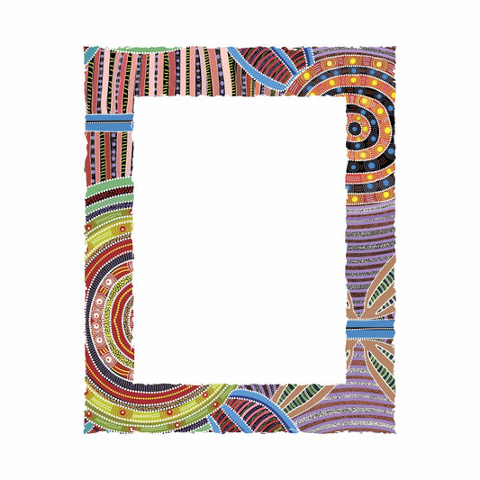 Wooden Photo Frame - Cindy Wallace Arches