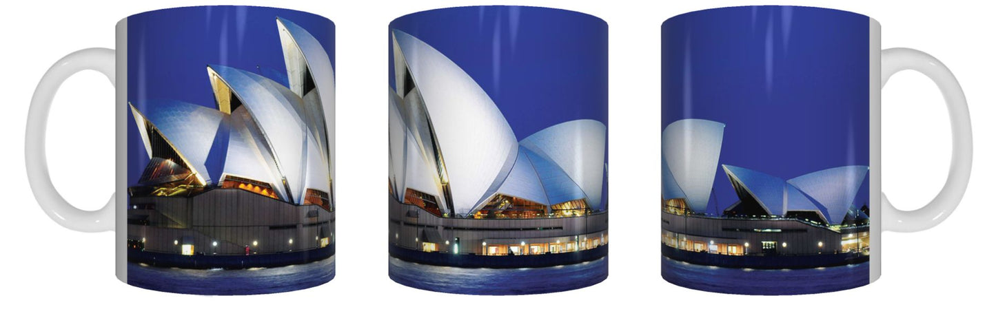 Mug Sydney Harbour Blue