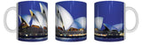 Mug Sydney Harbour Blue