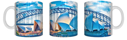 Mug Sydney Harbour Blue