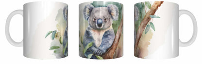 Coffee Mug - Watercolour Koala (07-92-3889L)