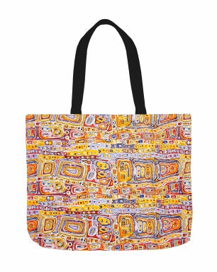 CLEARANCE Canvas Bag Felicity Robertson Yellow