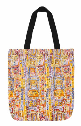 CLEARANCE Canvas Bag Felicity Robertson Yellow
