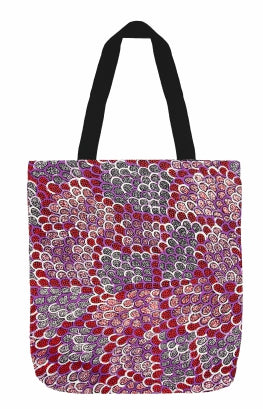 CLEARANCE Canvas Bag Cindy Wallace