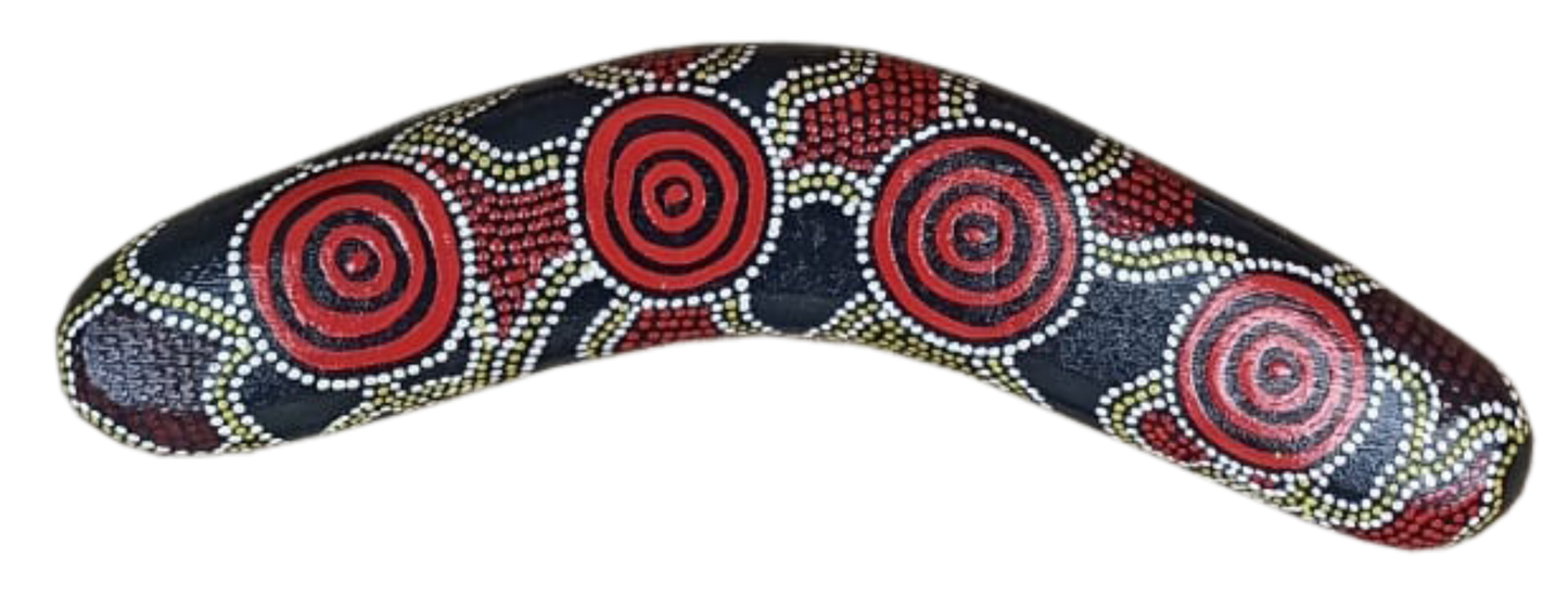 Boomerang - Desert Camps By Merryn Apma