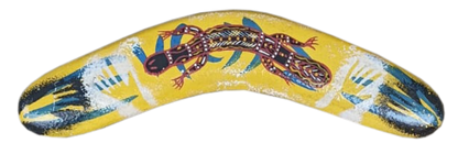 Boomerang - Platypus By Louis Enoch