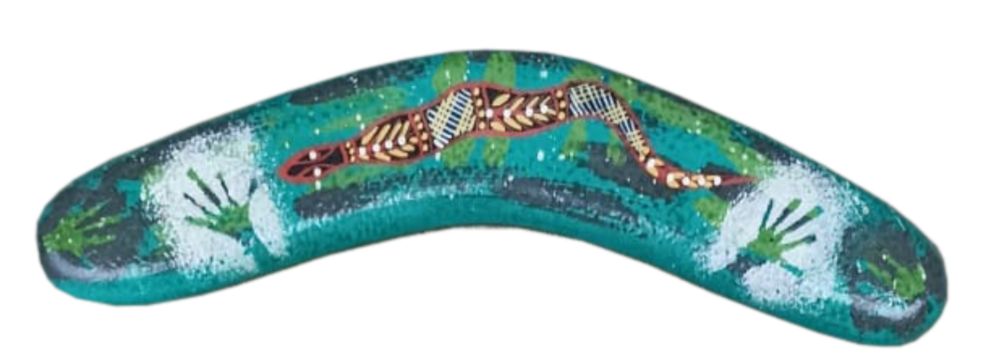 Boomerang - Snake By Louis Enoch