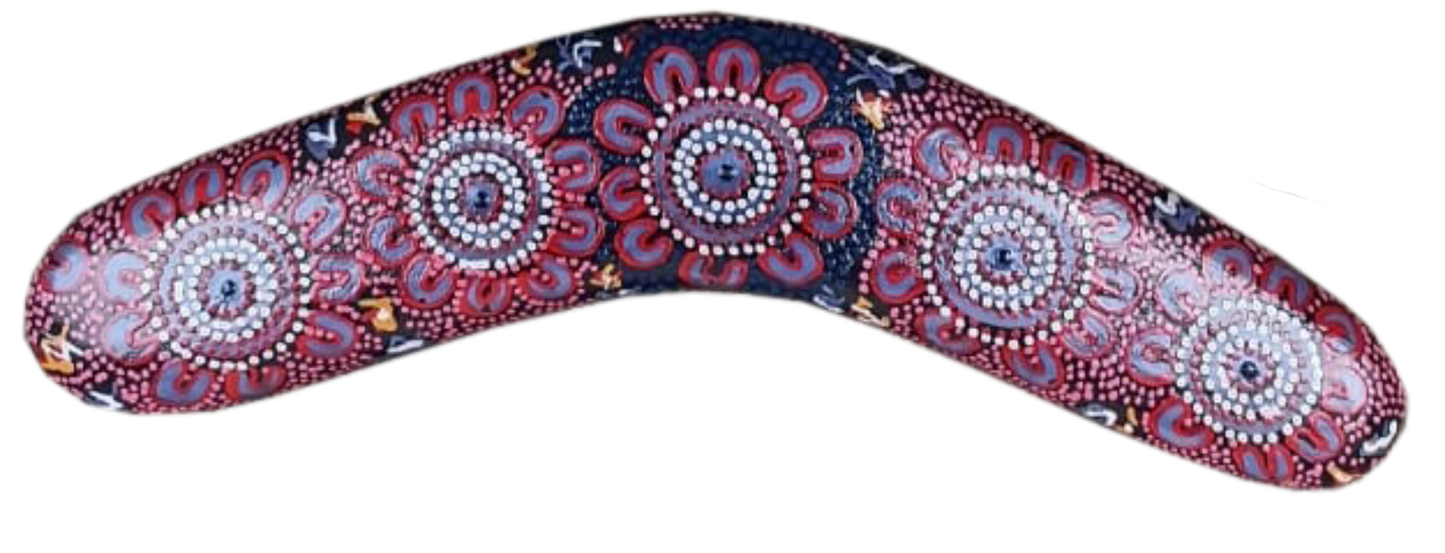 Boomerang - Women's Business By Merryn Apma