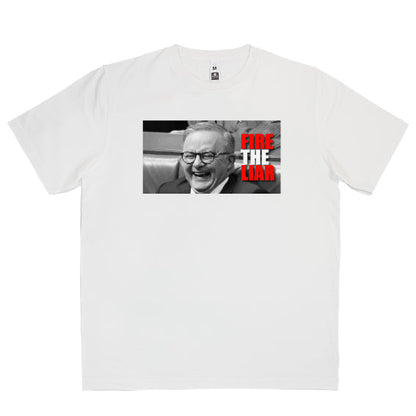 Fire The Liar Laughing Albo T-Shirt SKU:12219