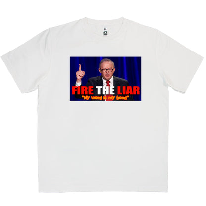 Fire The Liar My Word Is My Bond Albo T-Shirt SKU:12220