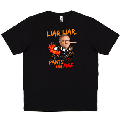 Liar Liar Pants On Fire Albo T-Shirt SKU:12221