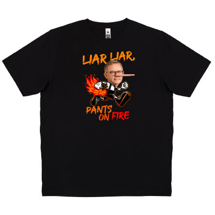 Liar Liar Pants On Fire Albo T-Shirt SKU:12221