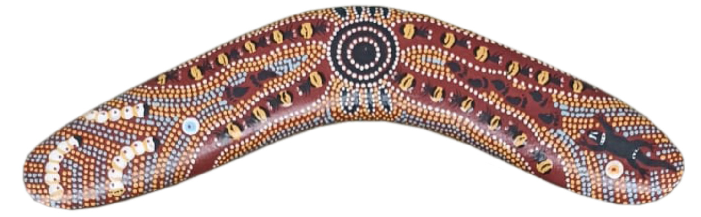 Boomerang - Bush Tucker Tan By Julie Paige