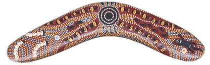 Boomerang - Bush Tucker Tan By Julie Paige