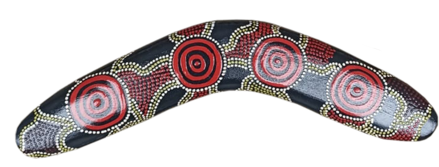 Boomerang - Desert Camps By Merryn Apma