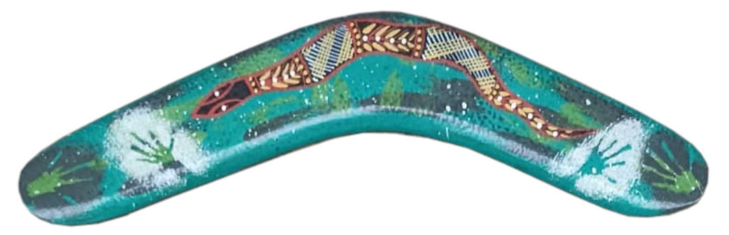 Boomerang - Snake By Louis Enoch