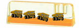 Oily Pen Holders Office Desk Accessories Aussie Gifts Souvenirs Coloured Liquid with Floaters