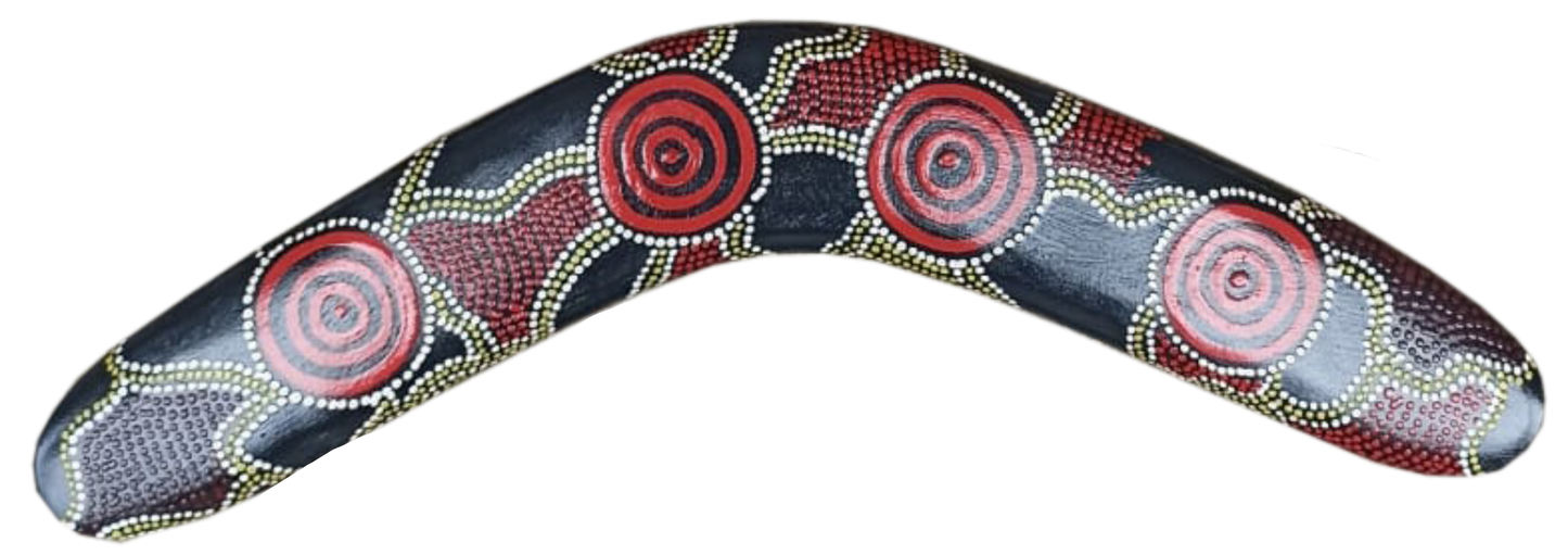 Boomerang - Desert Camps By Merryn Apma