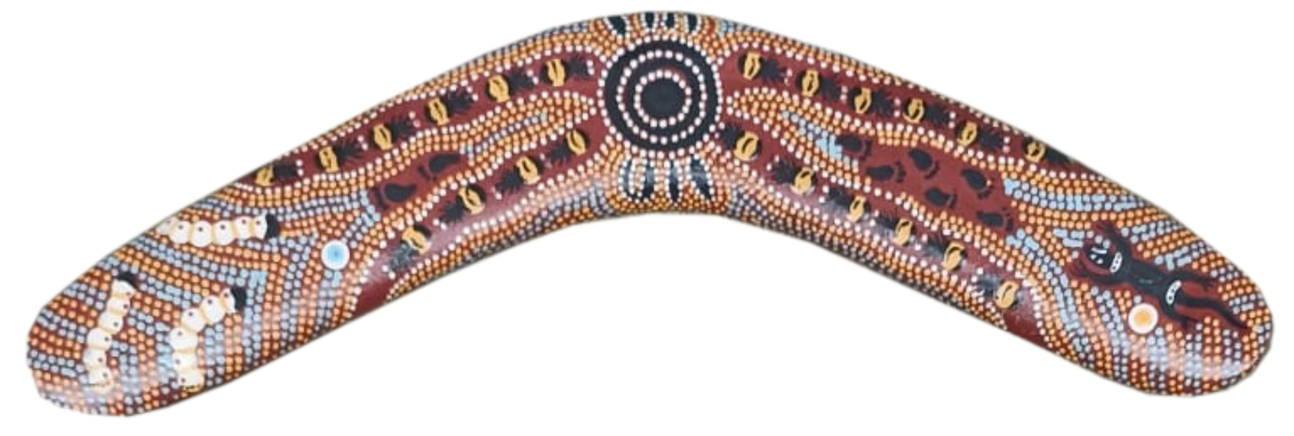 Boomerang - Bush Tucker Tan By Julie Paige