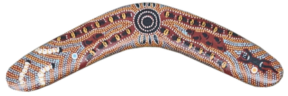 Boomerang - Bush Tucker Tan By Julie Paige